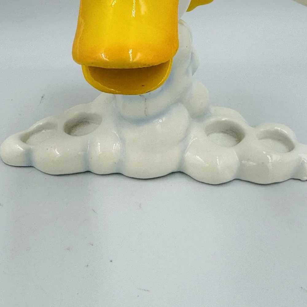 Universal Studios‎ Sitting Ducks Toothbrush Holder Cartoon Clouds Bathroom